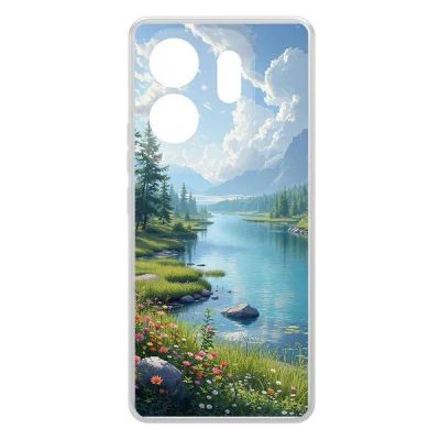 Лот: 25540063. Фото: 1. Чехол Krutoff Clear Case "Наши... Чехлы, бамперы