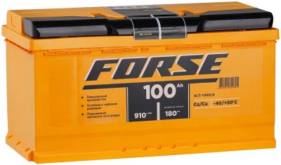 Лот: 20067394. Фото: 1. Аккумулятор Forse 100 а/ч R 910А... Аккумуляторы