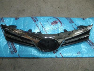 Лот: 11533542. Фото: 1. Решетка радиатора Corolla E18... Кузов