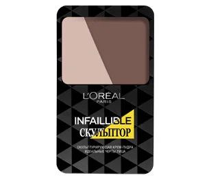 Лот: 11380929. Фото: 1. Loreal Infaillible Скульптор Скульптурирующая... Макияж