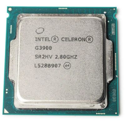Лот: 13128981. Фото: 1. Процессор Celeron G3900 S1151... Процессоры