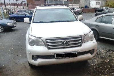 Лот: 5050596. Фото: 1. Lexus GX. Автомобили