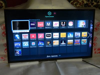 Лот: 15196643. Фото: 1. SMART телевизор Samsung. Телевизоры