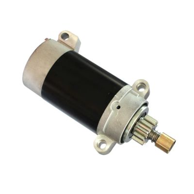 Лот: 23964717. Фото: 1. Электростартер Yamaha F9.9-F25... Запчасти для лодок, катеров, лодочных моторов