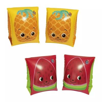 Лот: 22373336. Фото: 1. Нарукавники надувные Bestway Фрукты... Другое (водный спорт)