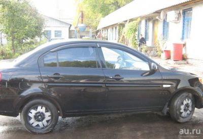 Лот: 13241613. Фото: 1. Hyundai Verna 2006-2009 Ветровики... Детали тюнинга