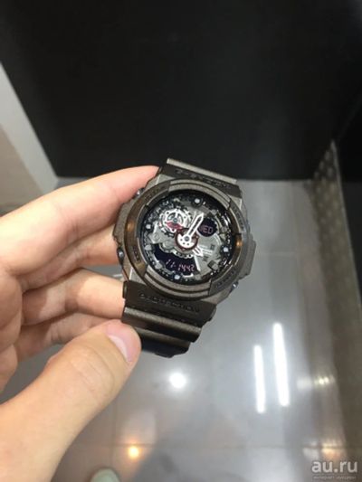 Лот: 13113866. Фото: 1. Часы Casio G- SHOCK GA-300A-5A. Оригинальные наручные часы