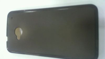 Лот: 8150012. Фото: 1. Чехол накладка силикон HTC One... Чехлы, бамперы