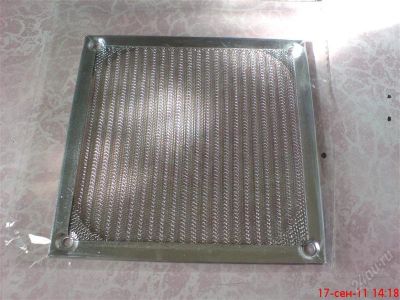 Лот: 1199219. Фото: 1. фильтр решётка вентилятора . от... Другое (компьютеры, оргтехника, канцтовары)