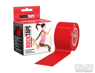 Лот: 15248626. Фото: 1. RockTape - красный (Rock tape... Защита тела