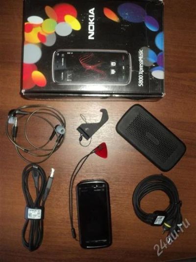 Лот: 1496450. Фото: 1. Nokia 5800. Смартфоны