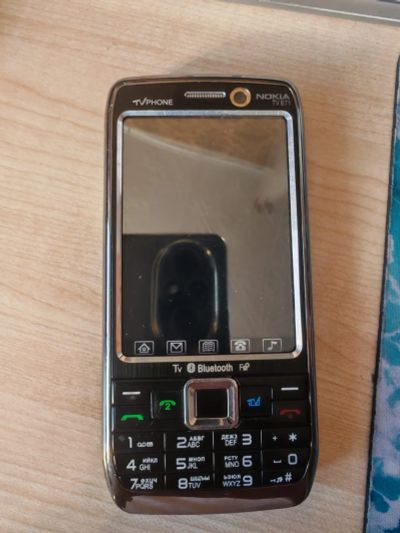 Лот: 25124402. Фото: 1. Телефон nokia tv e71. Кнопочные мобильные телефоны