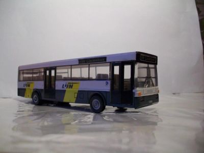 Лот: 5150102. Фото: 1. Модель автобуса Mercedes-Benz. Автомоделизм