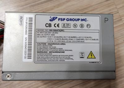 Лот: 17567033. Фото: 1. БП FSP 350w блок питания 350 ватт... Корпуса, блоки питания
