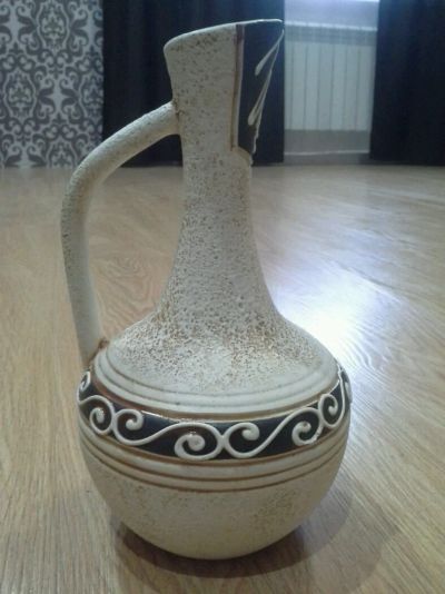 Лот: 12106451. Фото: 1. Кувшин 3. Отличный декор для интерьера. Кувшины, графины
