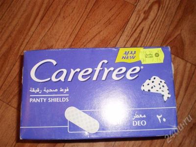 Лот: 390546. Фото: 1. carefree. Новая упаковка. Другое (медицина)