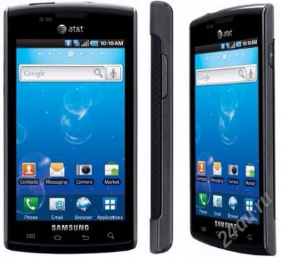 Лот: 3312429. Фото: 1. Samsung Galaxy S 16Gb (Captivate... Смартфоны
