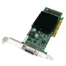 Лот: 3173381. Фото: 1. Видеокарта Compaq Nvidia Quadro4... Видеокарты