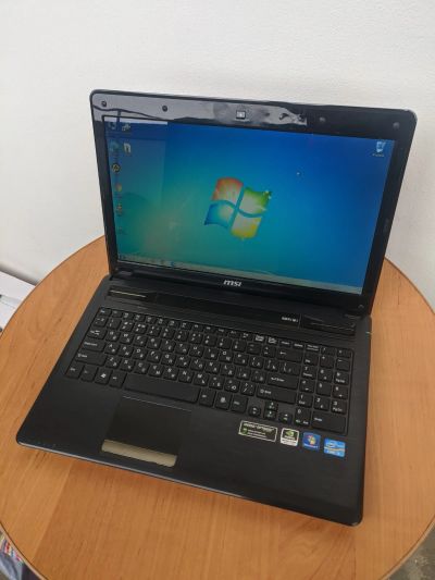 Лот: 17467638. Фото: 1. Ноутбук MSI MS-16Y1 (Intel i3-2310m... Ноутбуки