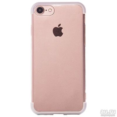 Лот: 12802560. Фото: 1. Чехол iPhone 7/ 8 Силикон Белый... Чехлы, бамперы