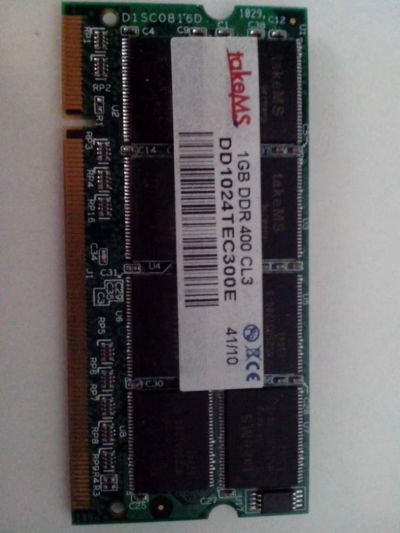 Лот: 4130349. Фото: 1. DDR1 SDRAM 1gb. Оперативная память