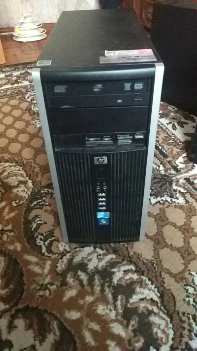 Лот: 16839820. Фото: 1. Системный блок HP compaq 6000... Компьютеры в сборе