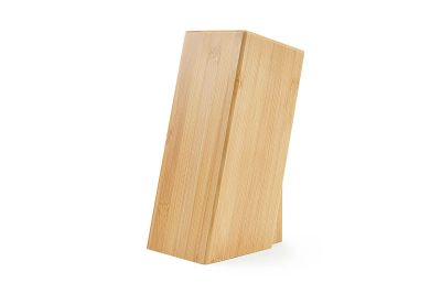 Лот: 23633683. Фото: 1. Подставка для ножей HOFF Bamboo. Столовые приборы, ножи