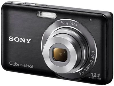 Лот: 12614964. Фото: 1. Цифровой фотоаппарат Sony Cyber-shot... Цифровые компактные