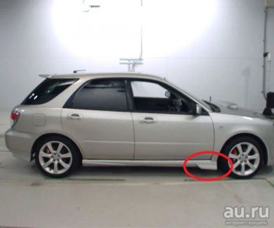 Лот: 13668271. Фото: 1. Накладки на пороги Subaru Impreza... Детали тюнинга