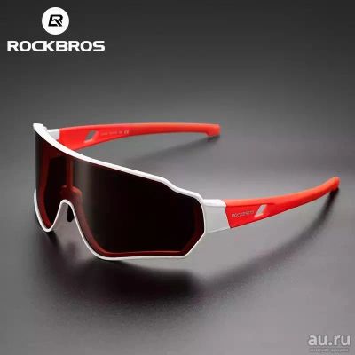Лот: 18337037. Фото: 1. Поляризационные очки Rockbros... Очки солнцезащитные