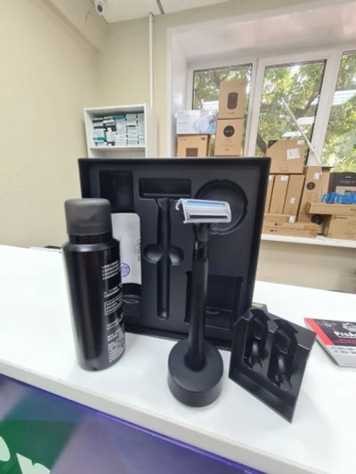 Лот: 18007944. Фото: 1. Уценка! Набор для бритья Xiaomi... Укладка и стрижка волос, бритьё, эпиляция