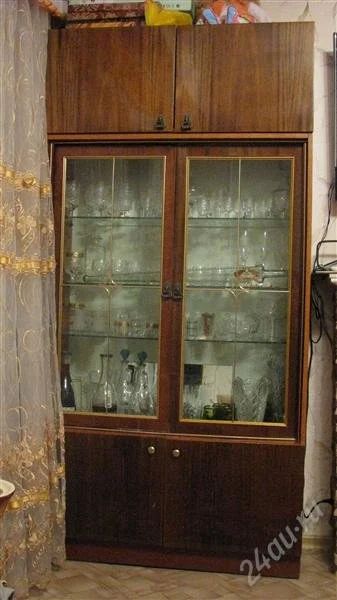 Лот: 1623330. Фото: 1. Стенка из 3-х шкафов. Гостиные, стенки, горки