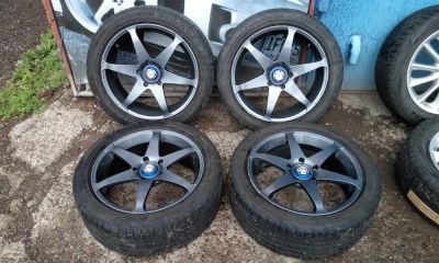 Лот: 7837122. Фото: 1. Диски Rays Champinato SS6 R17... Шины на дисках