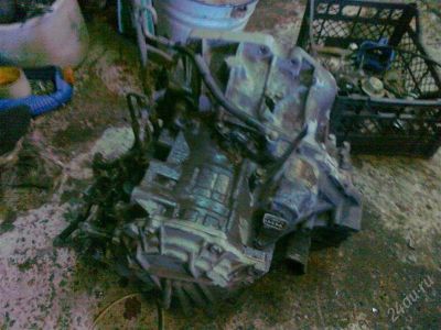 Лот: 2644164. Фото: 1. toyota vitz scp10 акпп. Трансмиссия