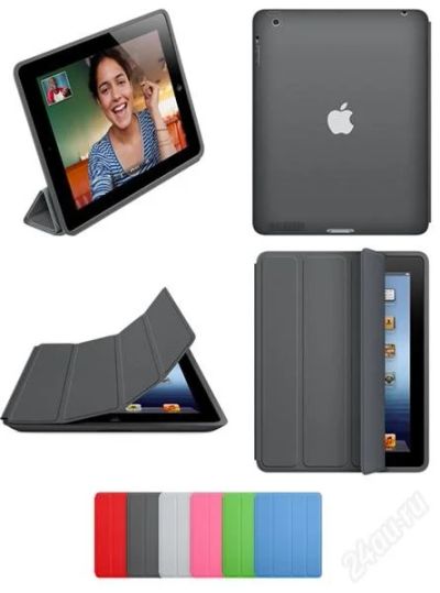 Лот: 2439870. Фото: 1. Чехол для Ipad 2/ 3 /4 iPad Smart... Чехлы, обложки