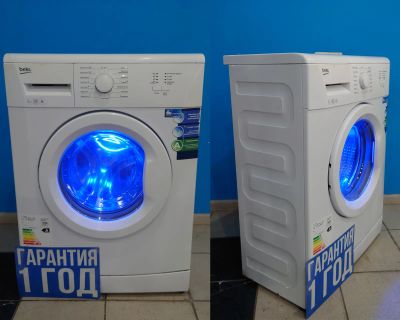 Лот: 21057753. Фото: 1. Стиральная машина Beko ELB 57001... Стиральные машины