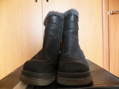 Лот: 10044691. Фото: 1. Зимние мужские ботинки. Ботинки, полуботинки