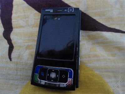 Лот: 1722308. Фото: 1. nokia n 95 8gb оригинал. Кнопочные мобильные телефоны