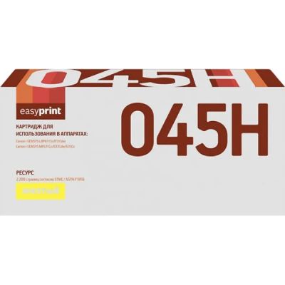 Лот: 24471272. Фото: 1. Картридж EasyPrint LC-045H Y/045H... Картриджи, расходные материалы