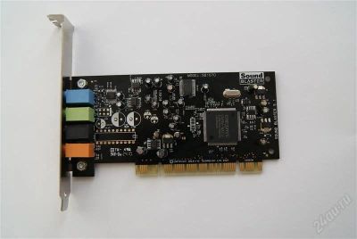Лот: 1296815. Фото: 1. Звуковая карта PCI Creative Sound... Звуковые карты