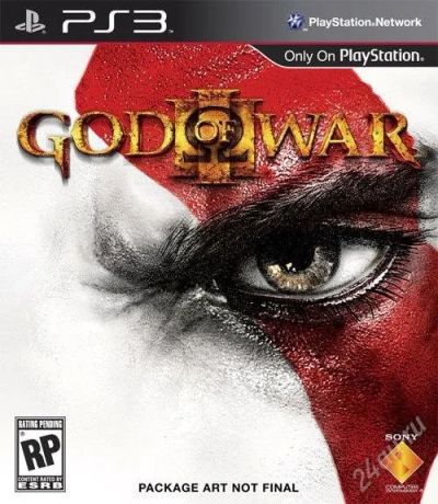 Лот: 2851585. Фото: 1. god of war 3. Игры для консолей