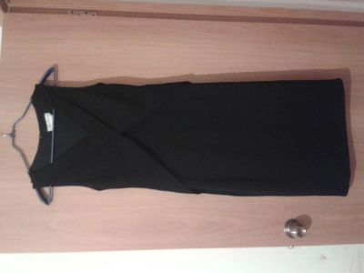 Лот: 5337653. Фото: 1. платье офисное max mara черное... Платья