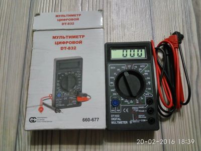 Лот: 6984961. Фото: 1. Мультиметр. Контрольно-измерительное оборудование