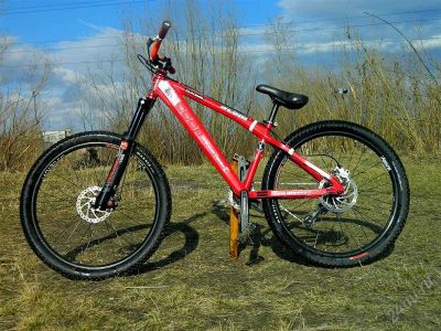 Лот: 2335340. Фото: 1. Продаю друга :( Atom СССР с marzocchi... Велосипеды