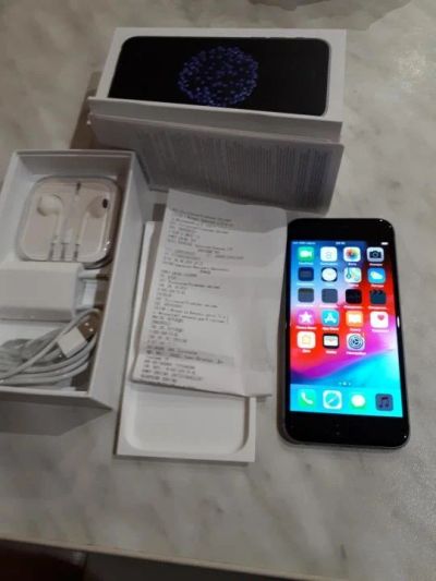 Лот: 12609310. Фото: 1. iphone 6 32gb space gray.Touch... Смартфоны