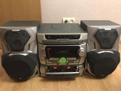 Лот: 17176678. Фото: 1. Музыкальный центр LG FFH-5600AX. Музыкальные центры, магнитолы