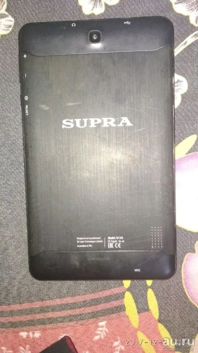 Лот: 10741136. Фото: 1. Supra планшет разбит. Планшеты