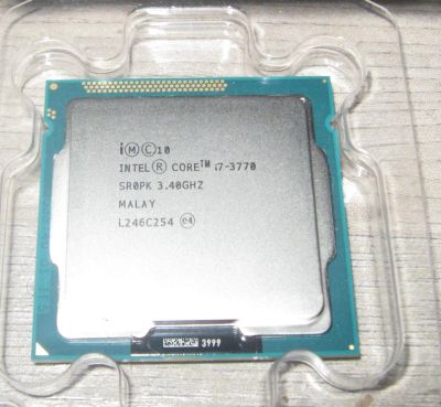 Лот: 4862066. Фото: 1. Intel Core i7-3770 Ivy Bridge... Процессоры