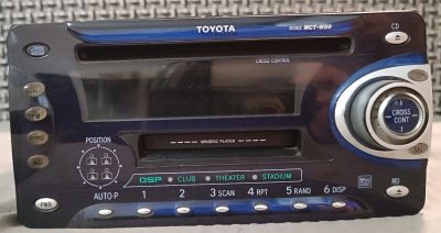 Лот: 25524194. Фото: 1. Магнитола штатная для Toyota FunCarGo... Автомагнитолы