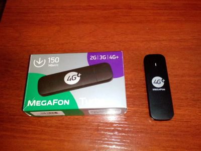 Лот: 8412153. Фото: 1. Модем Megafon Turbo LTE 4G+ M150-2. Беспроводные модемы